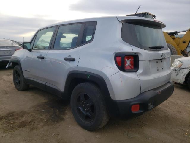 Image 2 of 2017 JEEP RENEGADE SPORT 2017 with VIN ZACCJAAB2HPF24076