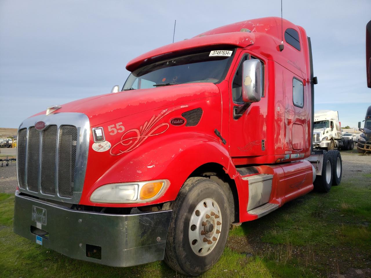 Image 2 of 2009 PETERBILT 387  2009 with VIN 1XP7D49X89D774964