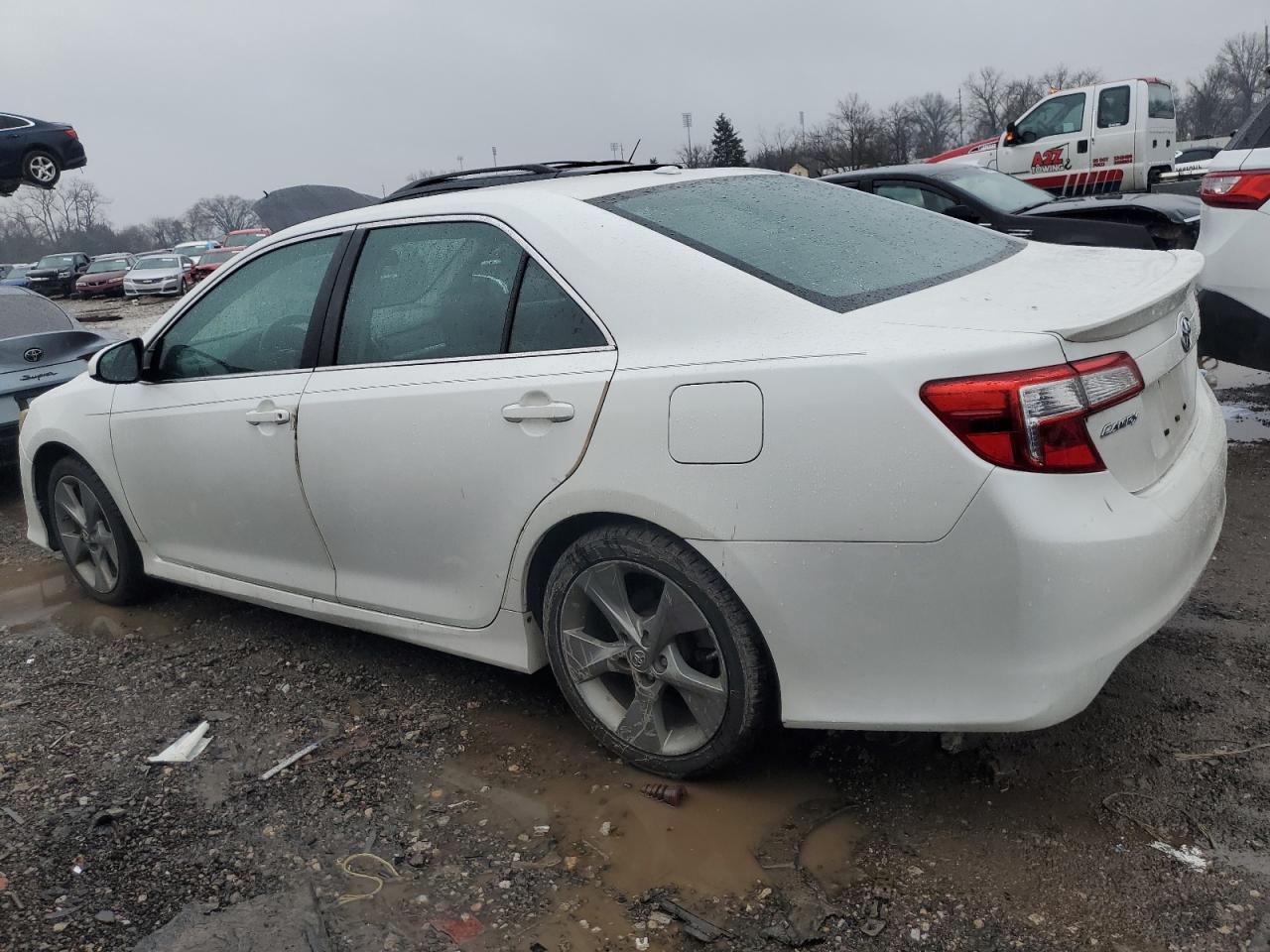 Image 2 of 2012 TOYOTA CAMRY BASE 2012 with VIN 4T1BF1FKXCU619767