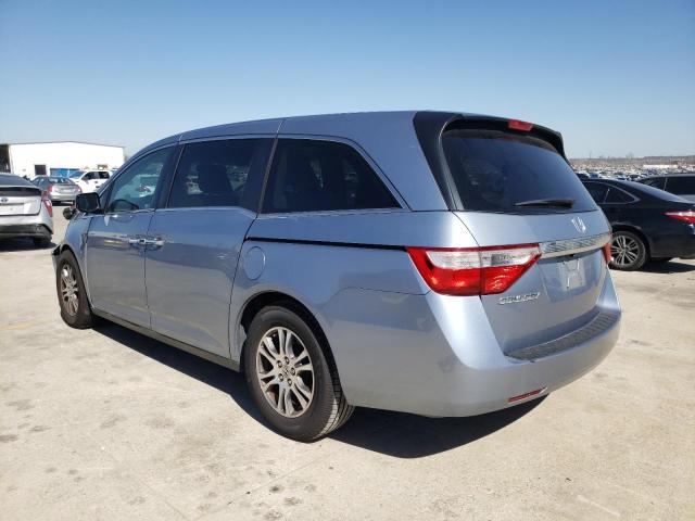 Изображение 2 2012 HONDA ODYSSEY EXL 2012 с VIN 5FNRL5H61CB065658
