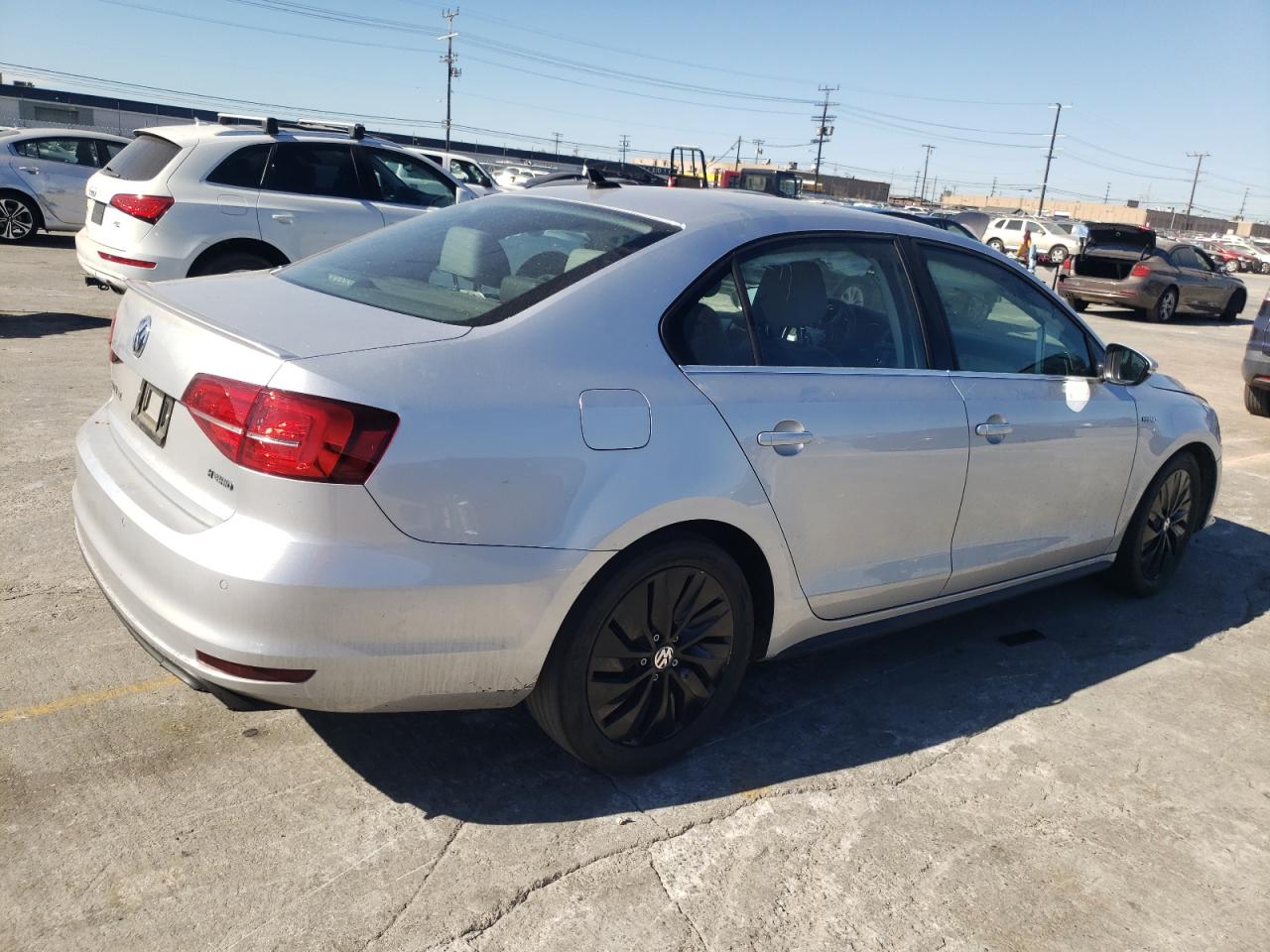 Image 3 of 2015 VOLKSWAGEN JETTA HYBRID 2015 with VIN 3VW637AJ7FM400853