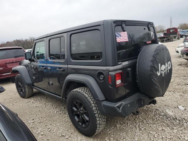 Image 2 of 2020 JEEP WRANGLER UNLIMITED SPORT 2020 with VIN 1C4HJXDG7LW313158