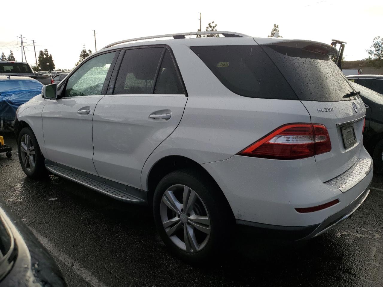 Obraz 2 z 2014 MERCEDES-BENZ ML 350 2014 z VIN 4JGDA5JB4EA281681