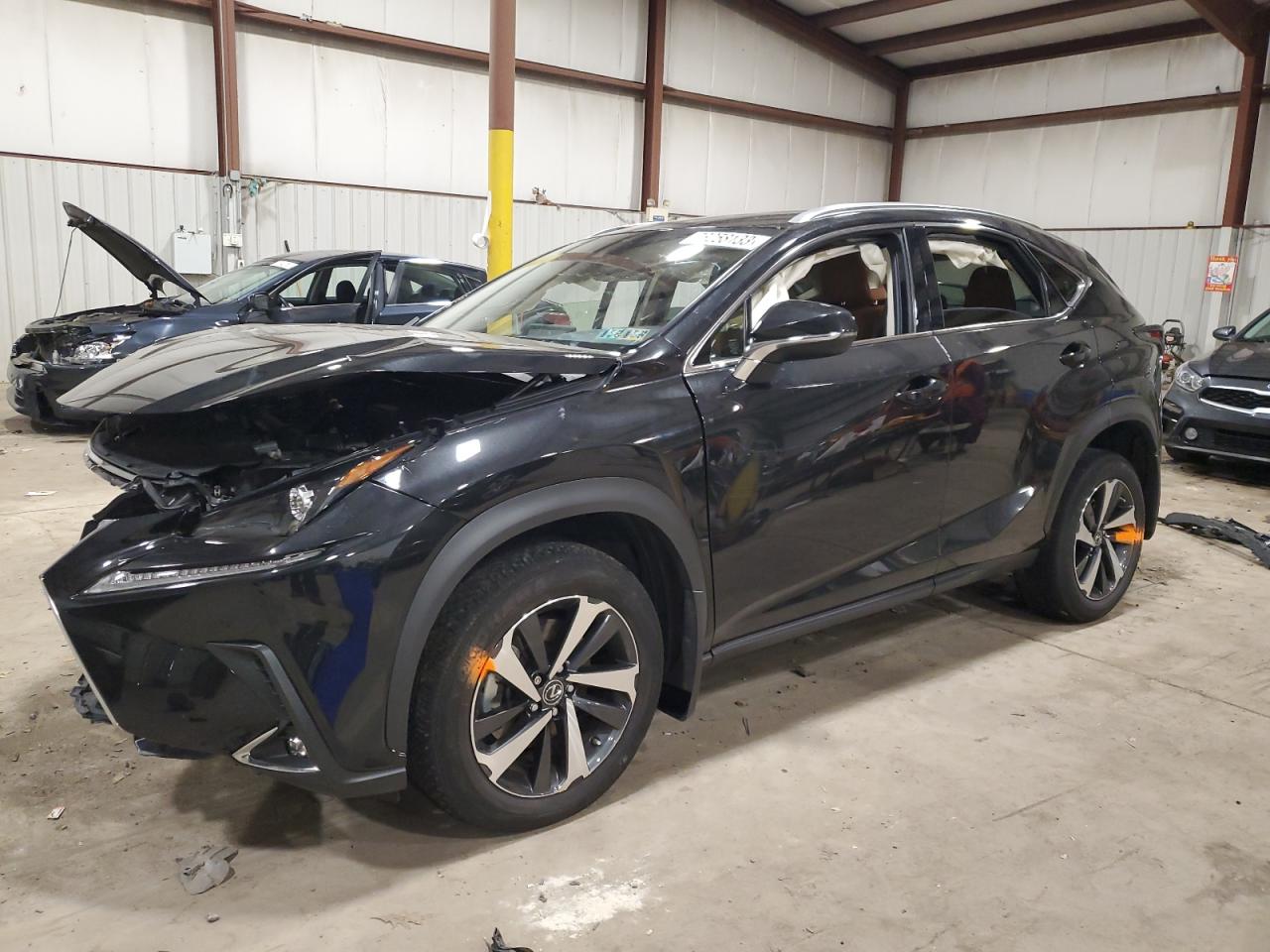 2021 LEXUS NX 300 BASE 2021 image