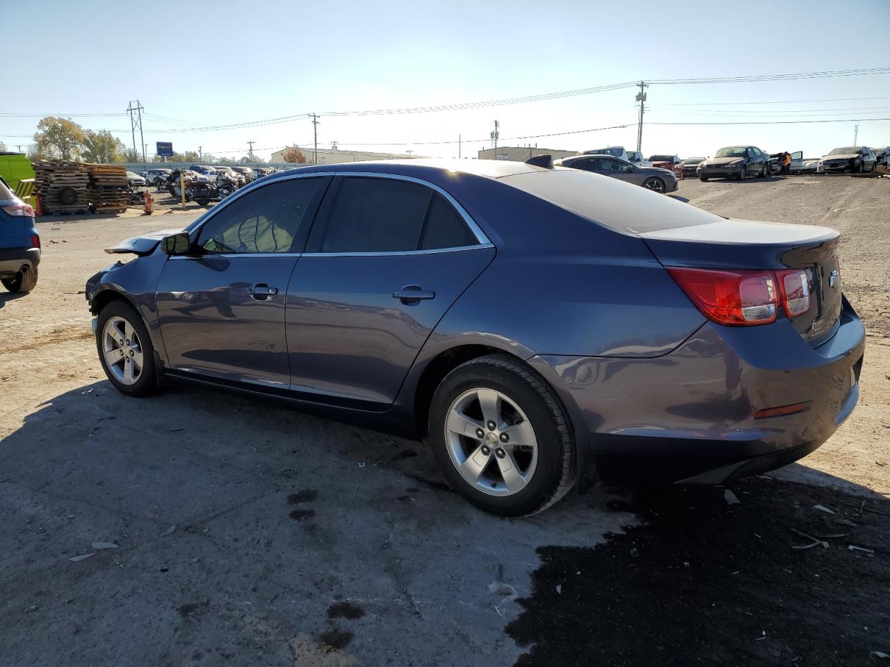 Image 2 of 2014 CHEVROLET MALIBU LS 2014 with VIN 1G11B5SL7EF286476