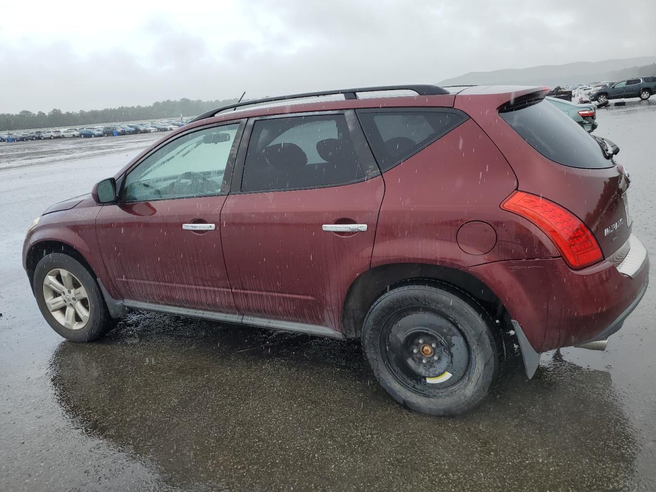 Изображение 2 2007 NISSAN MURANO SL 2007 с VIN JN8AZ08W17W641947