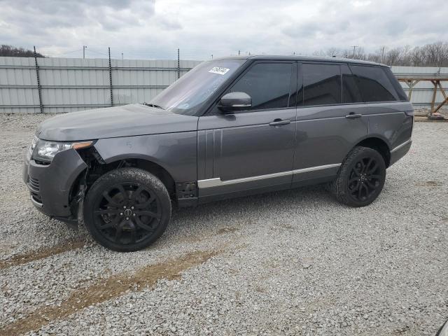 Image 1 of 2016 LAND ROVER RANGE ROVER SUPERCHARGED 2016 with VIN SALGS2EF9GA297428