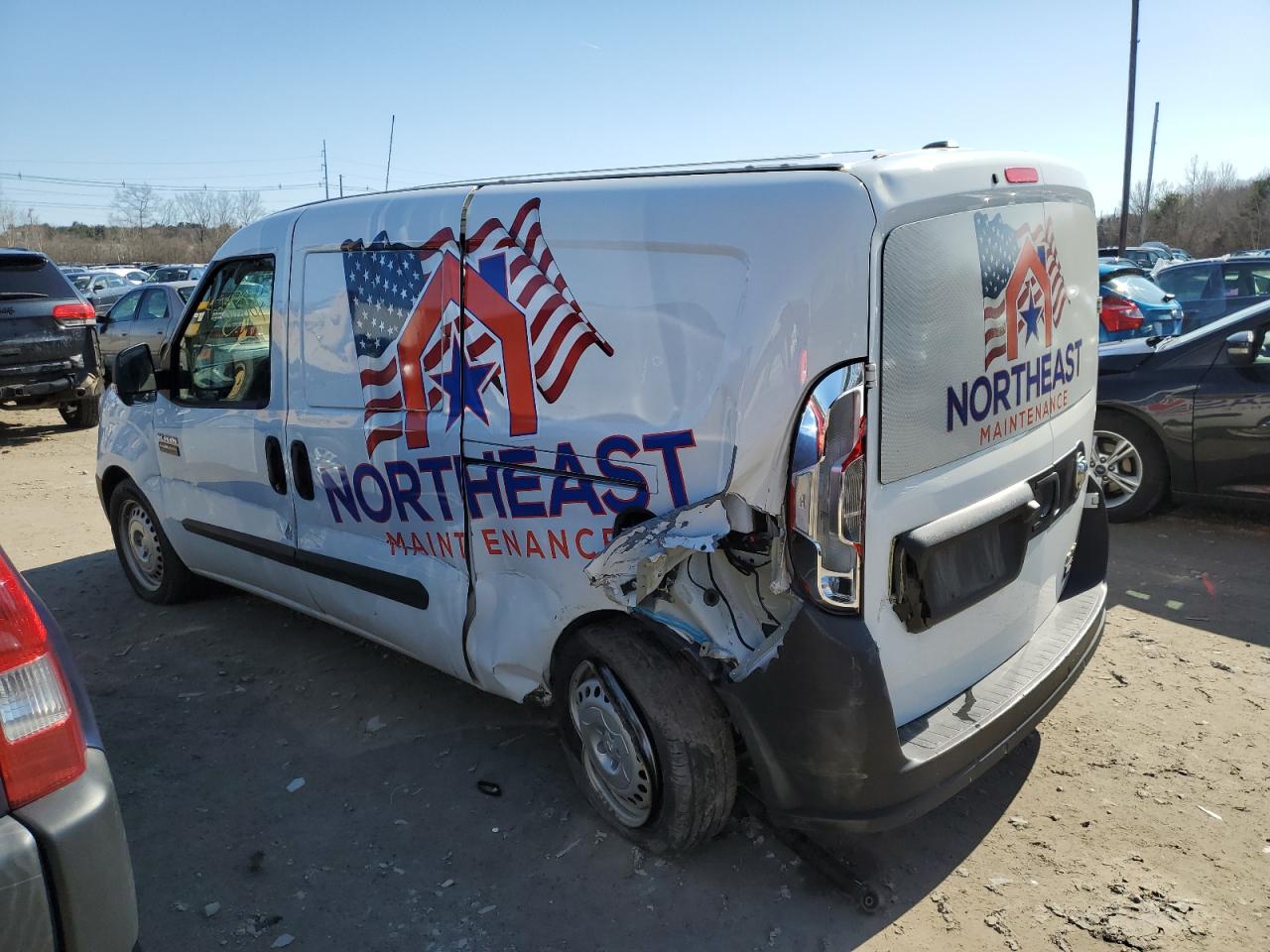 Image 2 of 2019 RAM PROMASTER CITY  2019 with VIN ZFBHRFAB5K6N45271