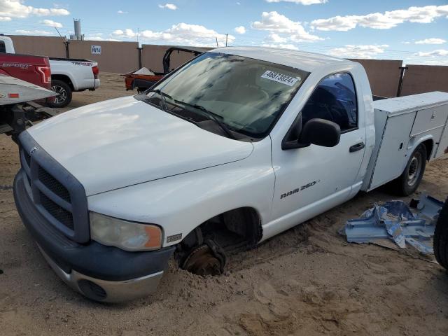 Изображение 1 2005 DODGE RAM 2500 ST 2005 с VIN 3D6WR26D35G831799