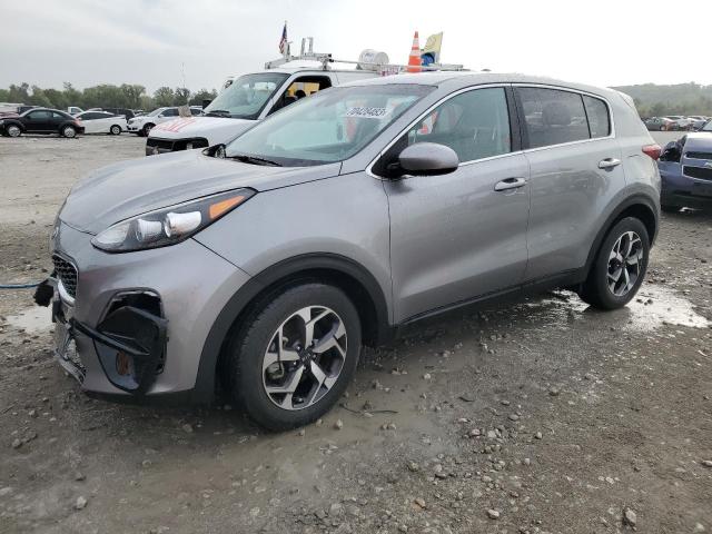 Image 1 of 2022 KIA SPORTAGE LX 2022 with VIN KNDPM3AC9N7975107