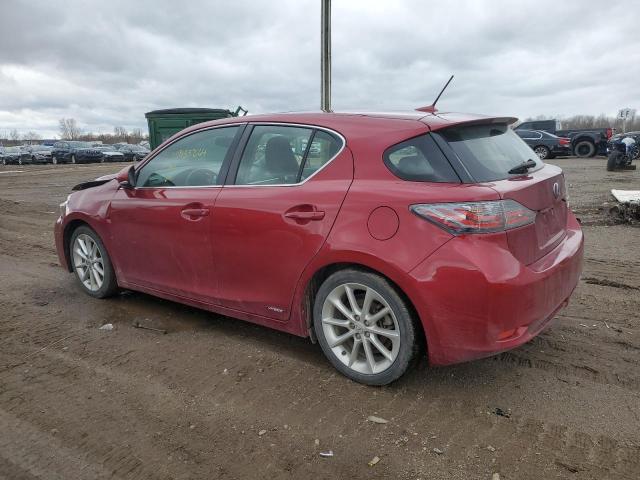 Obraz 2 z 2011 LEXUS CT 200 2011 z VIN JTHKD5BH6B2013418