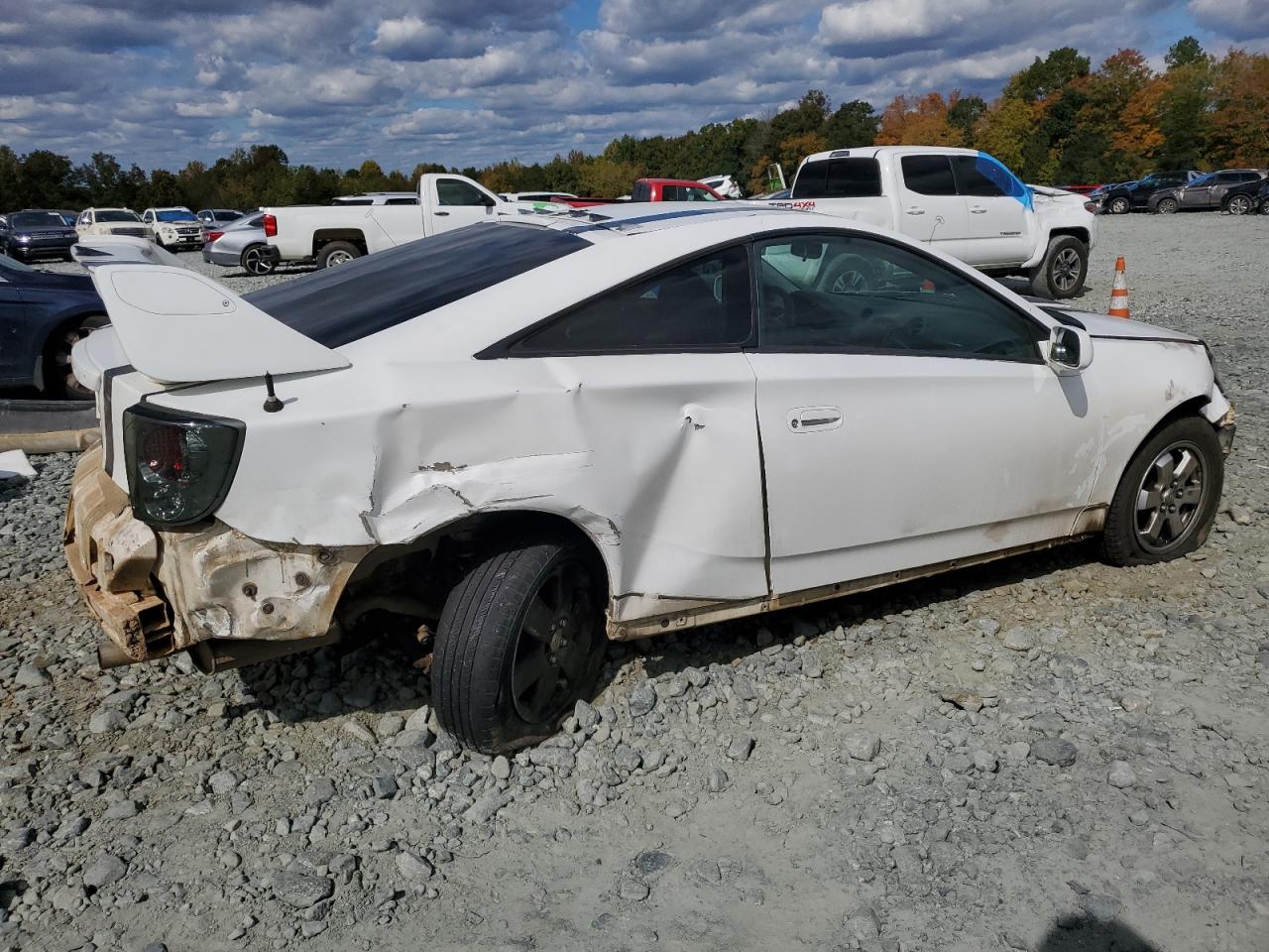 Изображение 3 2003 TOYOTA CELICA GT 2003 с VIN JTDDR32T430153453