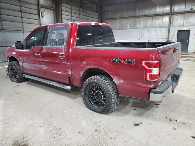 Image 2 of 2019 FORD F150 SUPERCREW 2019 with VIN 1FTEW1E47KKE62147