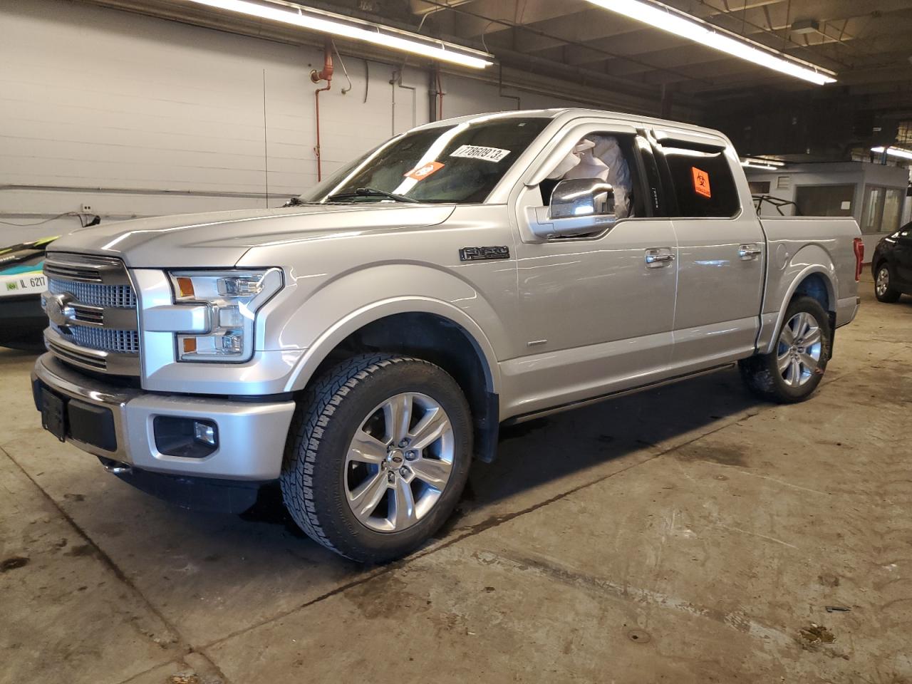 Image 1 of 2015 FORD F150 SUPERCREW 2015 with VIN 1FTEW1EG8FFC53167
