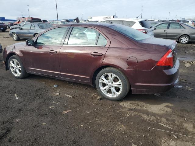 Изображение 2 2012 FORD FUSION SE 2012 с VIN 3FAHP0HA6CR218031