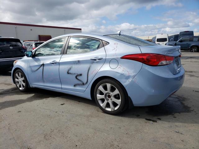 Obraz 2 z 2013 HYUNDAI ELANTRA GLS 2013 z VIN KMHDH4AE2DU525891