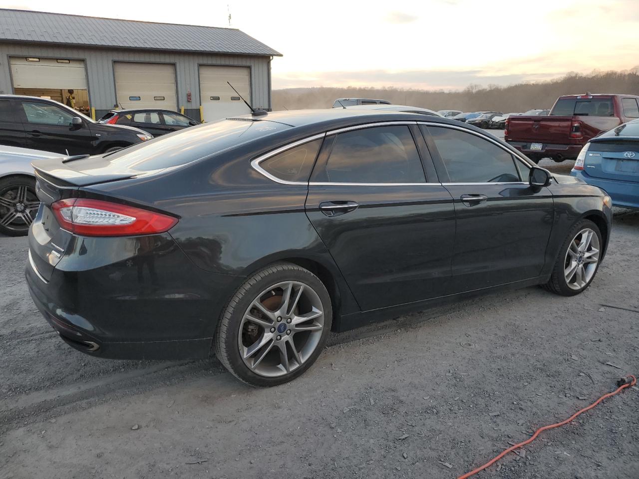 Изображение 3 2015 FORD FUSION TITANIUM 2015 с VIN 3FA6P0D94FR176353