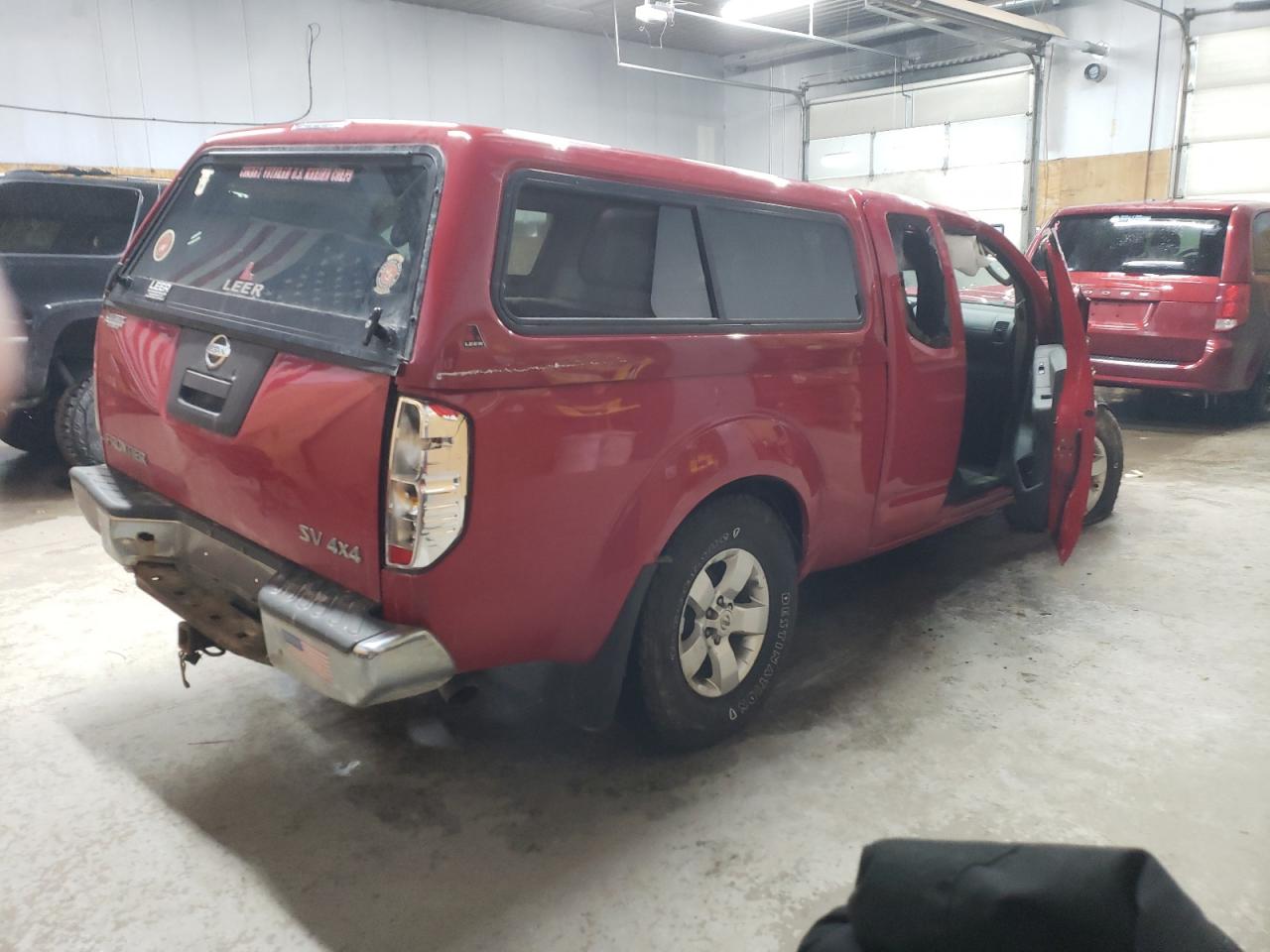 Image 3 of 2011 NISSAN FRONTIER SV 2011 with VIN 1N6AD0CW2BC448358