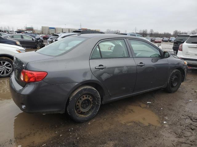 Image 3 of 2009 TOYOTA COROLLA BASE 2009 with VIN 2T1BU40E79C179186