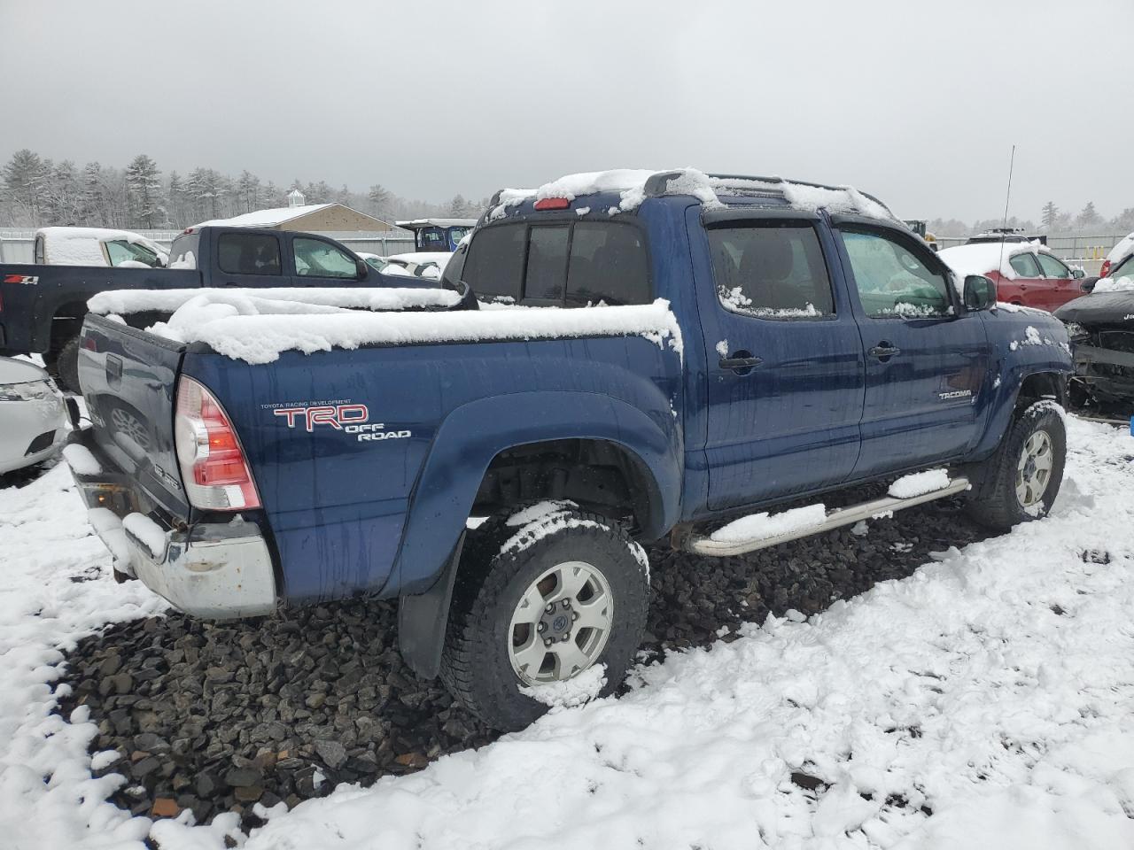 Изображение 3 2005 TOYOTA TACOMA DOUBLE CAB 2005 с VIN 5TELU42NX5Z138184
