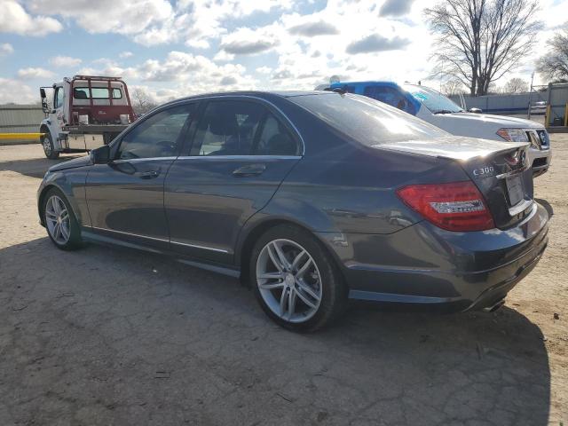 Изображение 2 2014 MERCEDES-BENZ C 300 4MATIC 2014 с VIN WDDGF8AB0ER312775