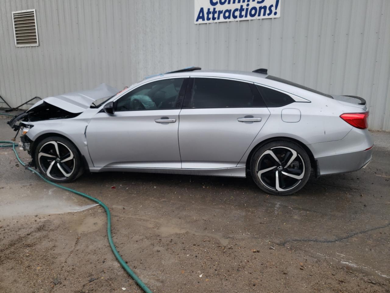 Image 2 of 2021 HONDA ACCORD SPORT 2021 with VIN 1HGCV2F31MA022845