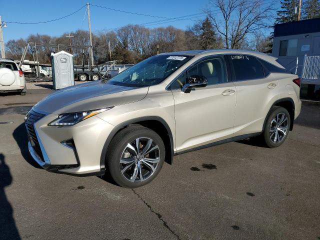 Image 1 of 2019 LEXUS RX 350 BASE 2019 with VIN 2T2BZMCA1KC194956