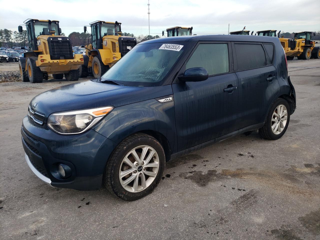 Изображение 1 2017 KIA SOUL + 2017 с VIN KNDJP3A50H7413633