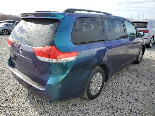 Изображение 3 2013 TOYOTA SIENNA XLE 2013 с VIN 5TDYK3DC7DS337822