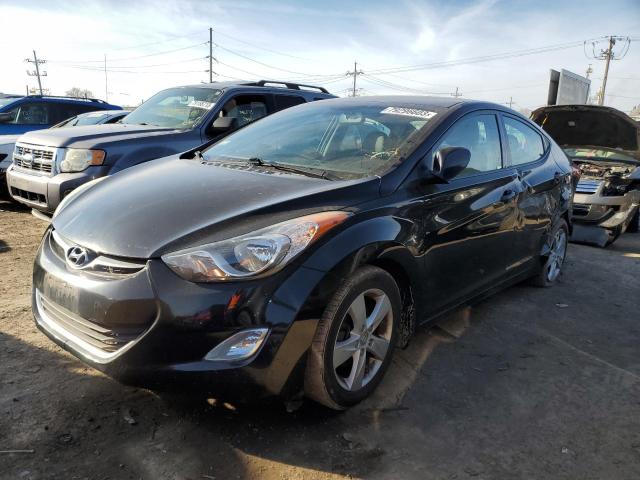 Image 1 of 2013 HYUNDAI ELANTRA GLS 2013 with VIN 5NPDH4AE1DH400699