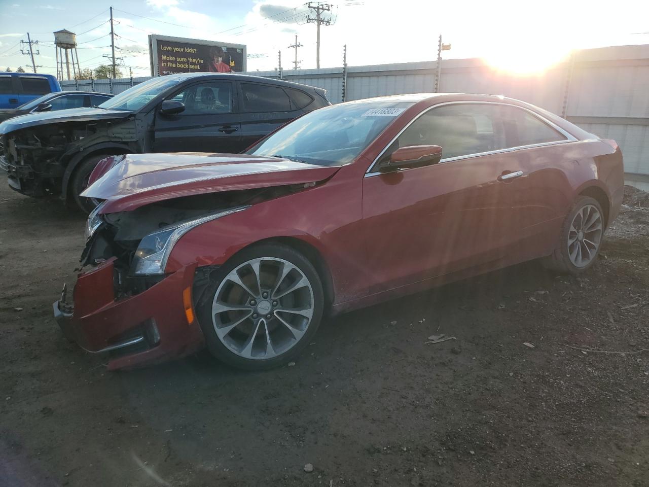 2016 CADILLAC ATS LUXURY 2016 image