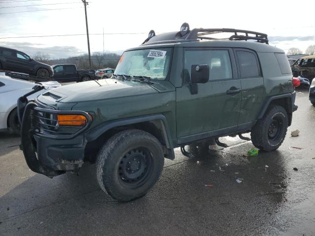 Изображение 1 2011 TOYOTA FJ CRUISER  2011 с VIN JTEBU4BF7BK105675
