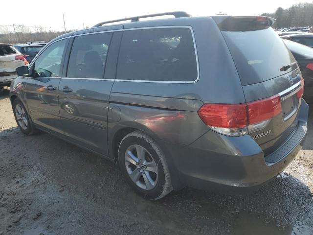 Image 2 of 2010 HONDA ODYSSEY TOURING 2010 with VIN 5FNRL3H93AB066435