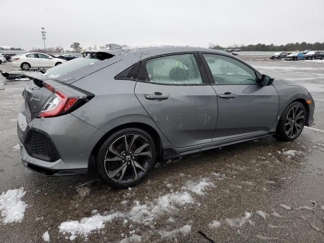 Image 3 of 2018 HONDA CIVIC SPORT 2018 with VIN SHHFK7H4XJU423352