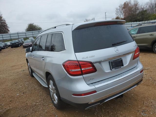 Image 2 of 2017 MERCEDES-BENZ GLS 450 4MATIC 2017 with VIN 4JGDF6EE6HA881571