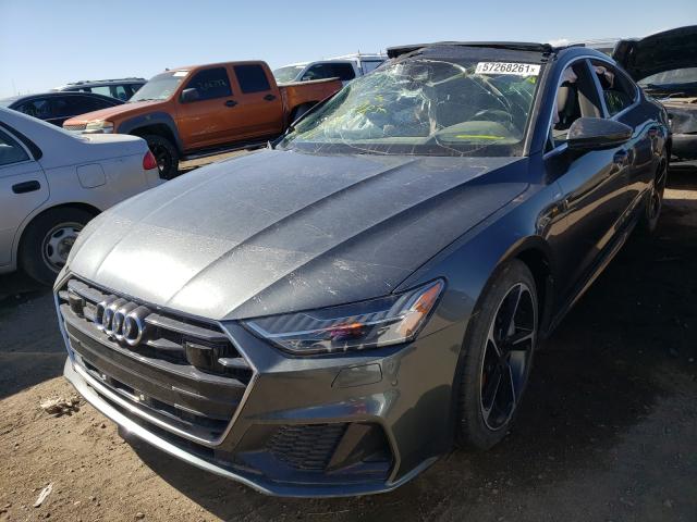Изображение 2 2019 AUDI A7 PRESTIGE S-LINE 2019 с VIN WAUV2AF24KN062681