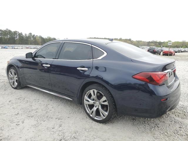 Image 2 of 2015 INFINITI Q70L 3.7 2015 with VIN JN1BY1PR7FM830474