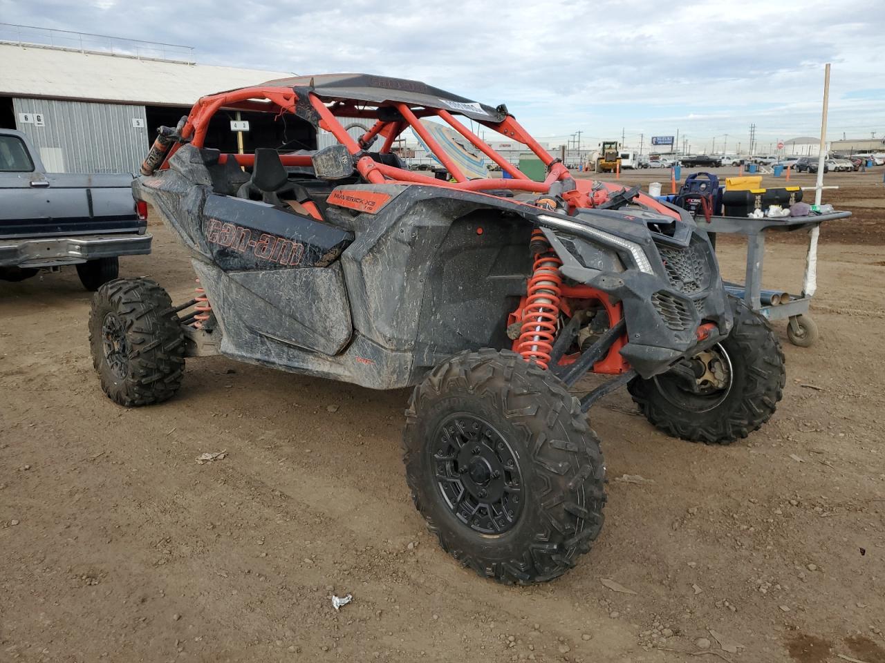 Obraz 1 z 2018 CAN-AM MAVERICK X3 X RS TURBO R 2018 z VIN 3JBVXAW44JK004857