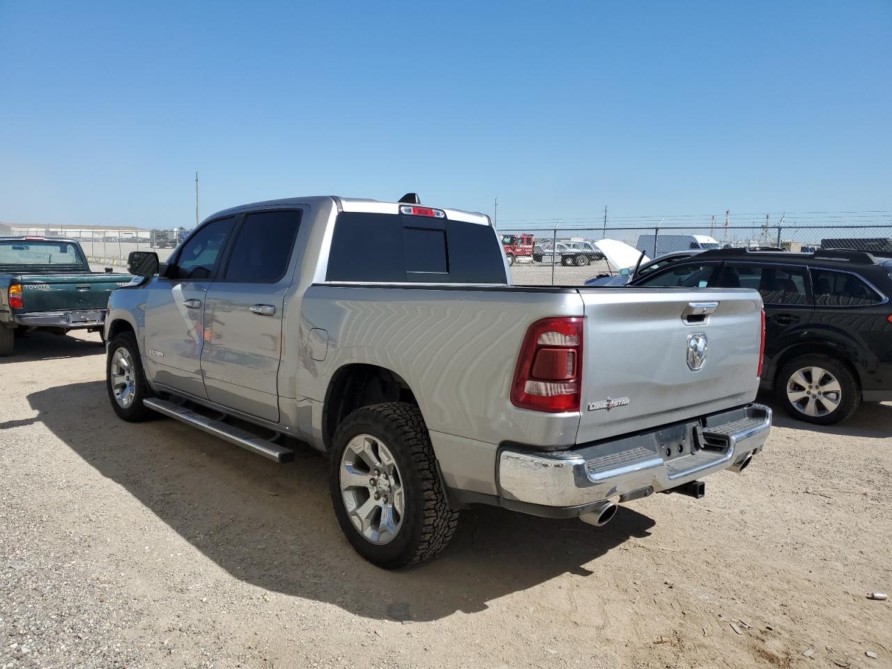 Obraz 2 z 2019 RAM 1500 BIG HORN/LONE STAR 2019 z VIN 1C6RREFT8KN769323