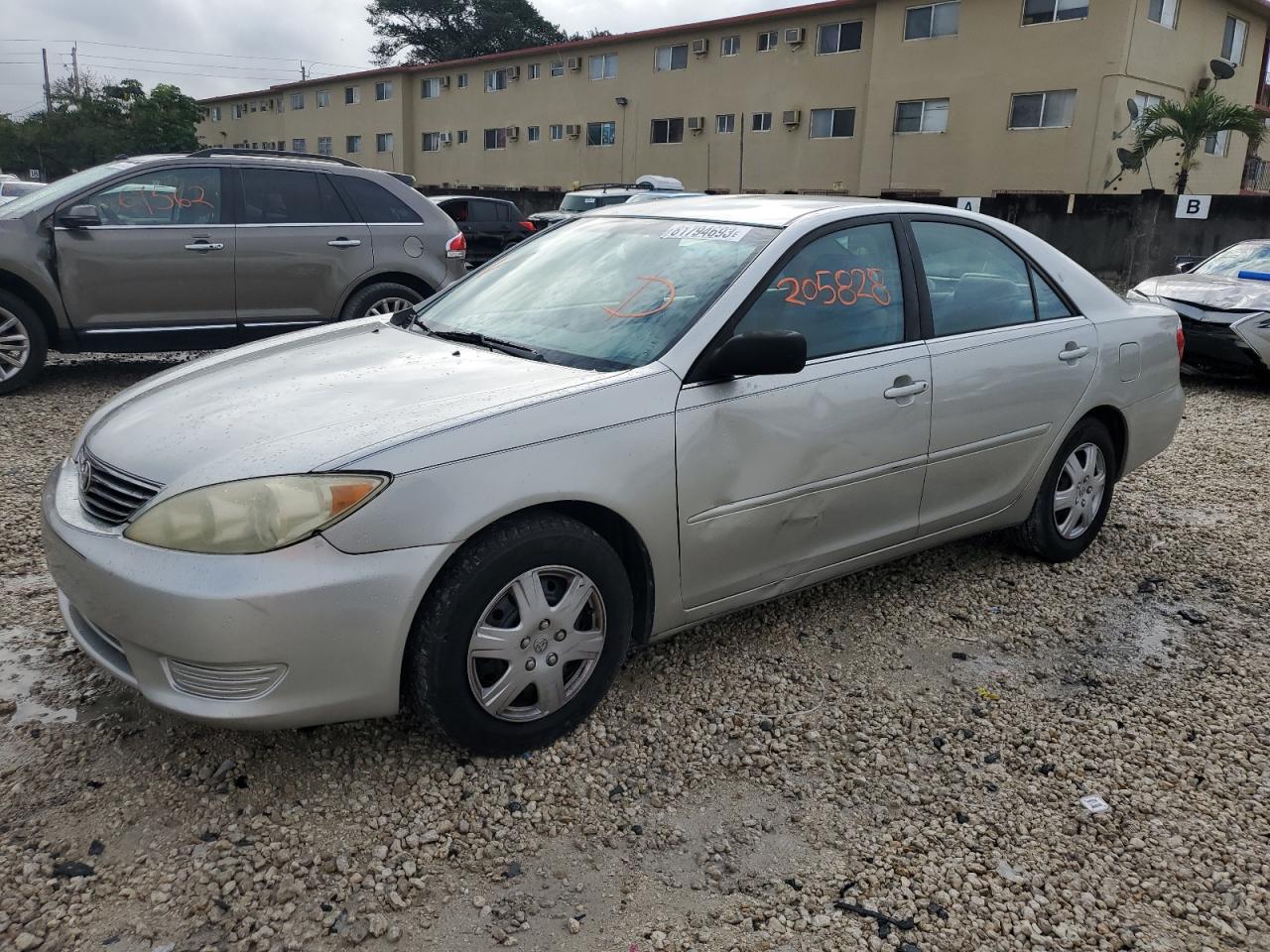 Image 1 of 2006 TOYOTA CAMRY LE 2006 with VIN 4T1BE32K86U134326