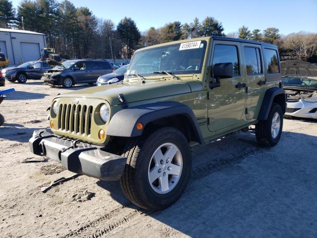 Image 1 of 2013 JEEP WRANGLER UNLIMITED SPORT 2013 with VIN 1C4BJWDGXDL621704