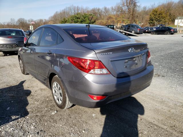 Obraz 3 z 2014 HYUNDAI ACCENT GLS 2014 z VIN KMHCT4AE9EU738123