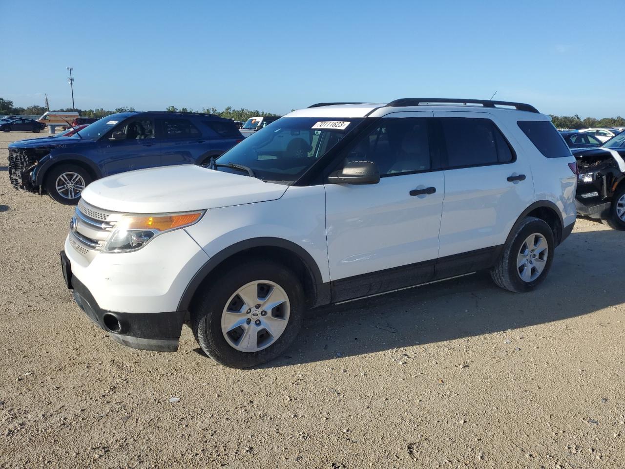 Изображение 1 2014 FORD EXPLORER  2014 с VIN 1FM5K8B80EGA50294