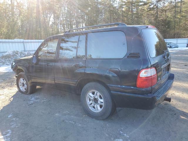 Image 2 of 2000 LEXUS LX 470 2000 with VIN JT6HT00WXY0095930
