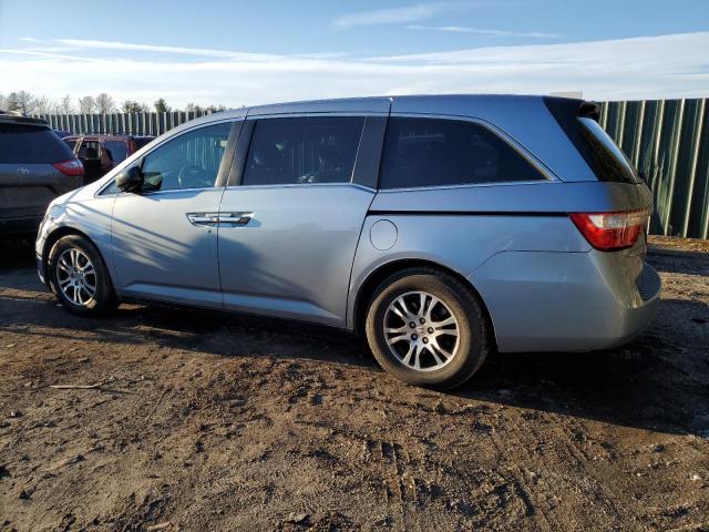 Image 2 of 2012 HONDA ODYSSEY EXL 2012 with VIN 5FNRL5H64CB037207