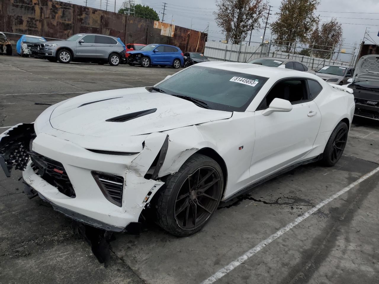 Image 1 of 2017 CHEVROLET CAMARO SS 2017 with VIN 1G1FF1R79H0161899
