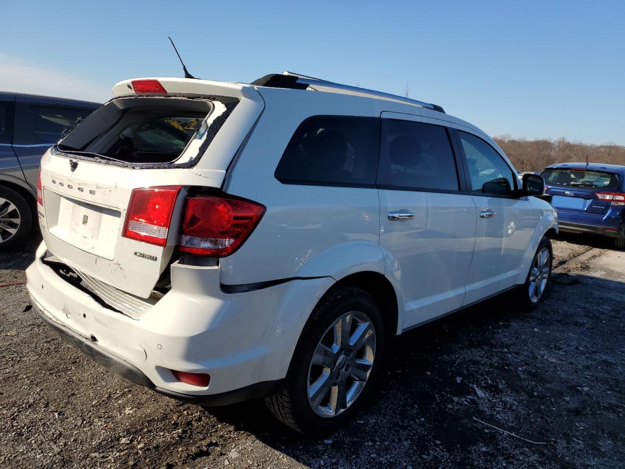 Image 3 of 2013 DODGE JOURNEY CREW 2013 with VIN 3C4PDDDG2DT599509