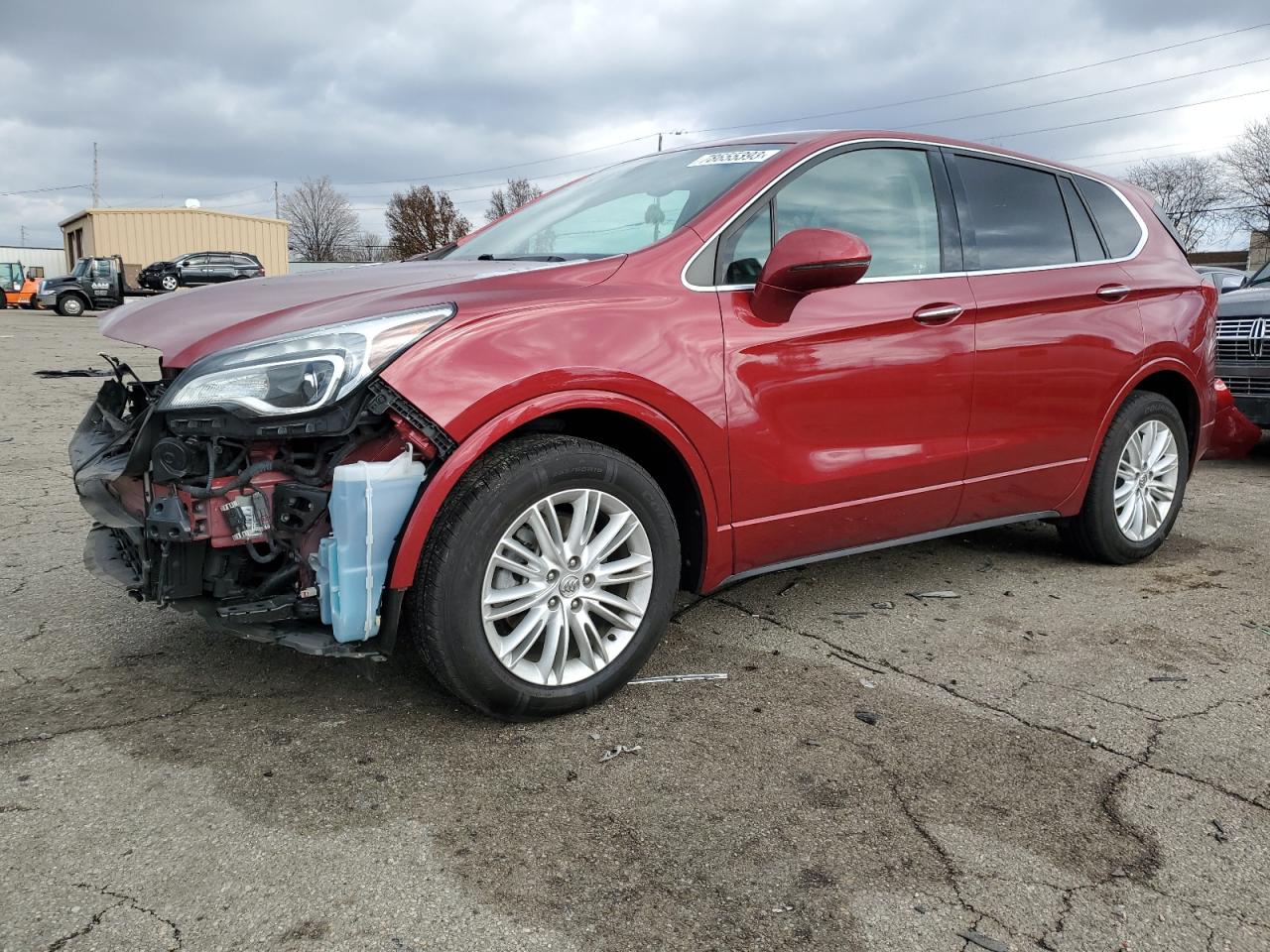 2017 BUICK ENVISION PREFERRED 2017 image