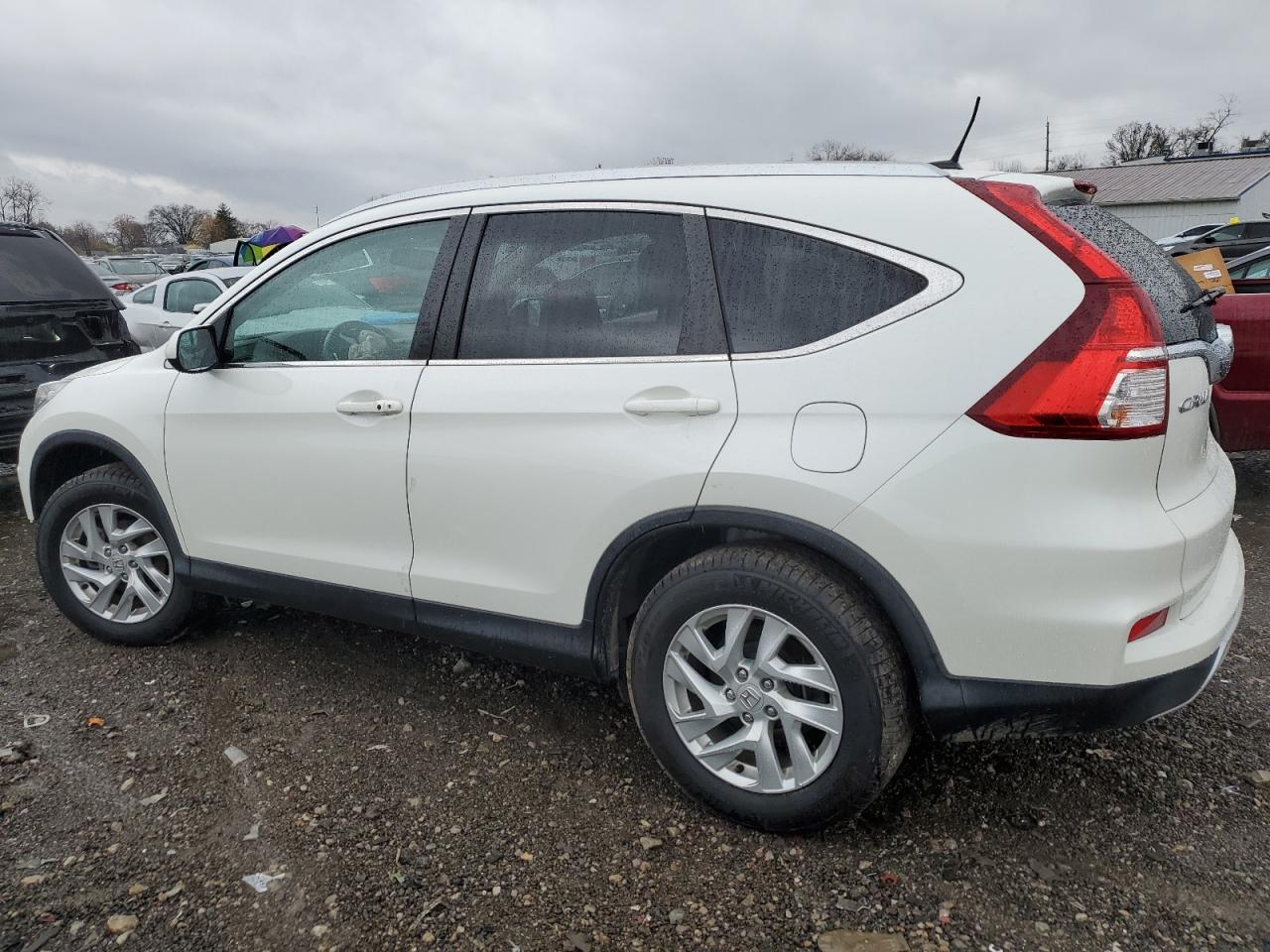 Image 2 of 2016 HONDA CR-V EXL 2016 with VIN 5J6RM4H73GL078036