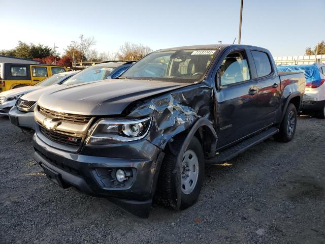 Изображение 1 2015 CHEVROLET COLORADO Z71 2015 с VIN 1GCGTCE3XF1178320